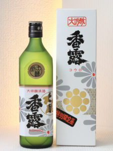 ［熊本県酒造研究所・熊本］香露　大吟醸の写真