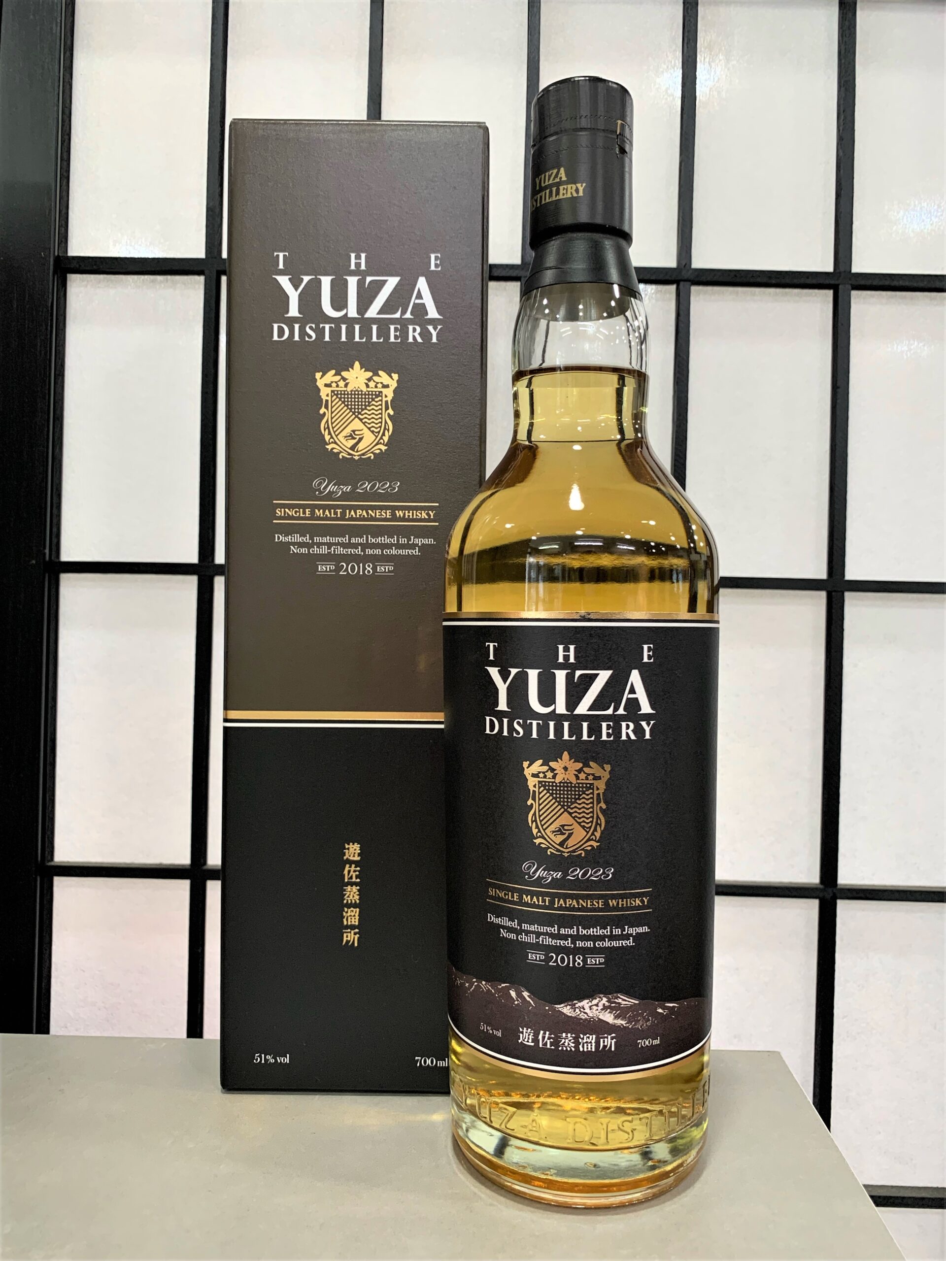 【限定】遊佐 THE YUZA シングルモルト　2023 新商品情報 | 遊佐蒸溜所