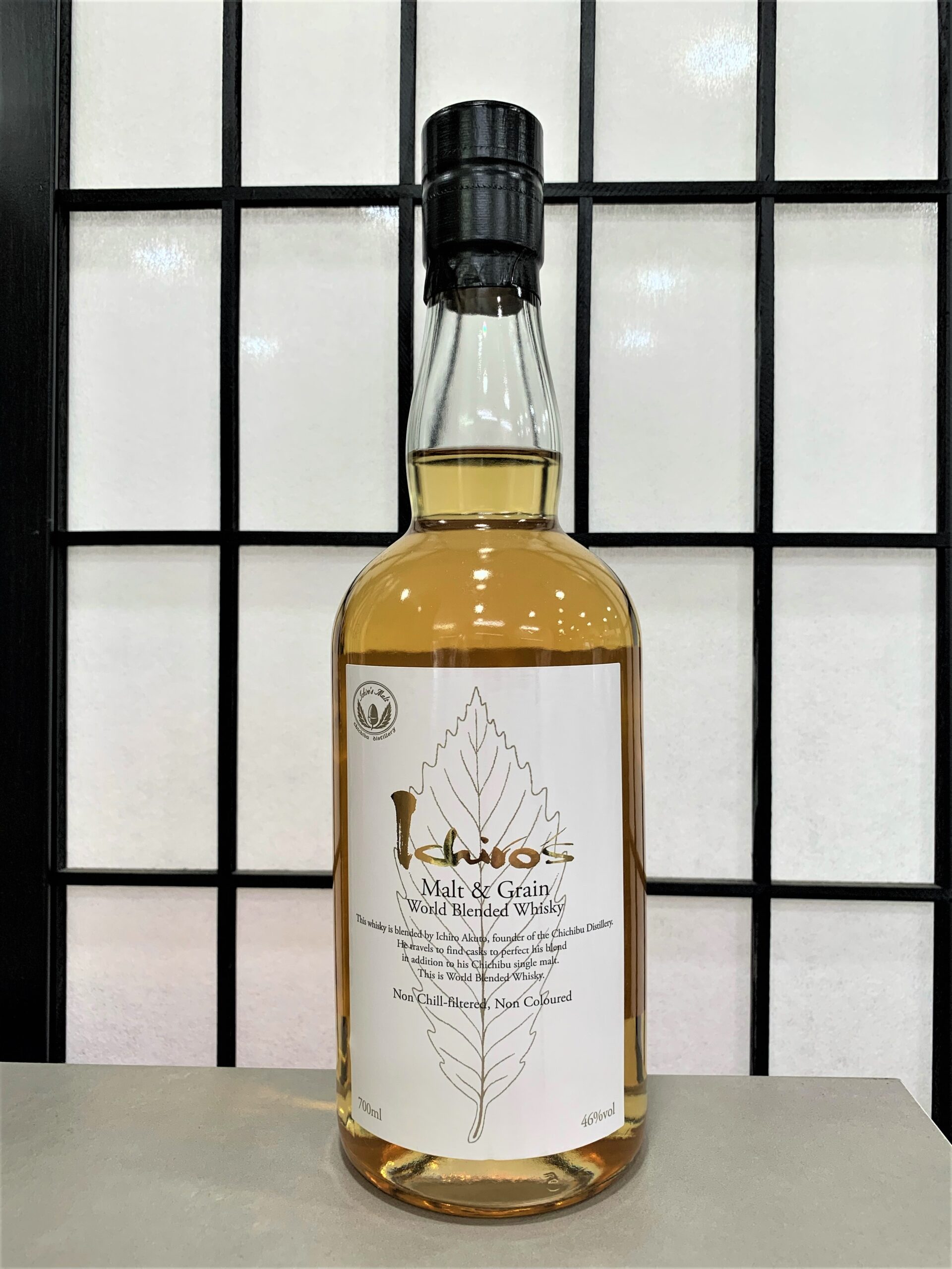 イチローズモルトMalt & Grain Limited Edition Ichiro's Malt&Grain White Label/イチローズモルト&グレーン